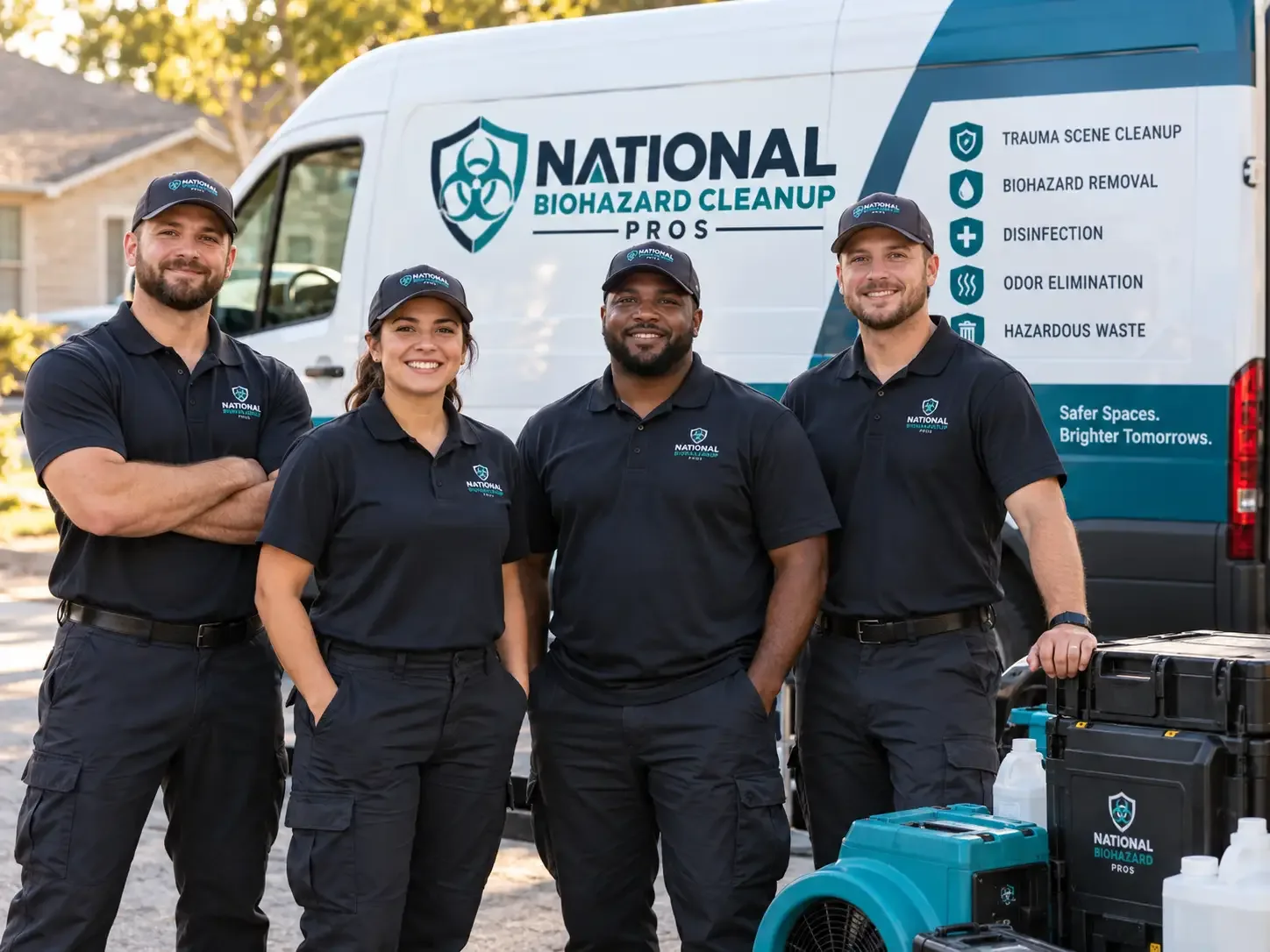 Biohazard Cleanup company in Julian, NC
