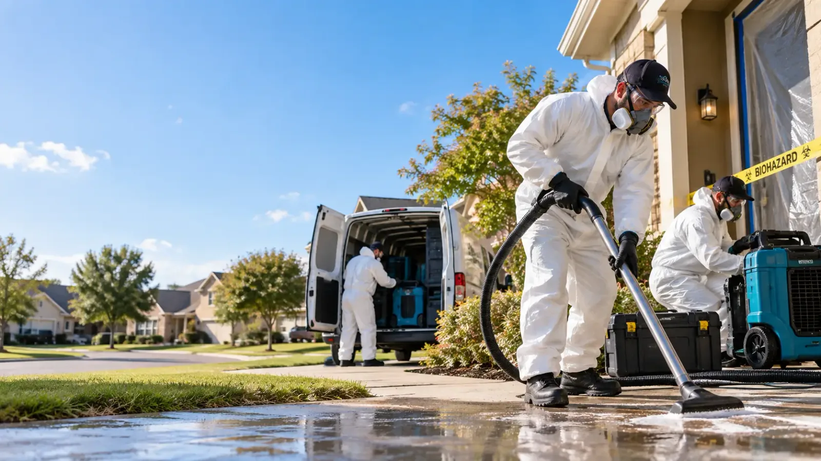 Biohazard Cleanup in Julian, NC